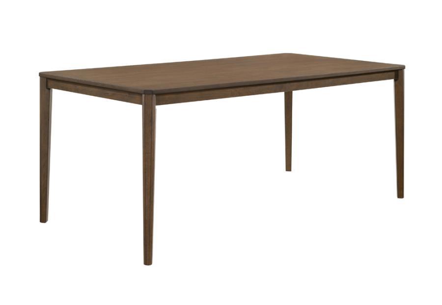 Wethersfield Collect - Wethersfield Dining Table With Clipped Corner Medium Walnut