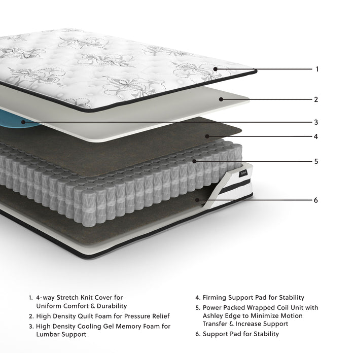 Chime - Medium Hybrid Mattress