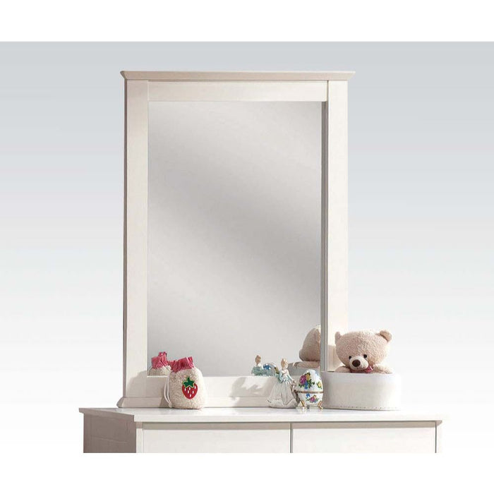 Bungalow - Mirror - White