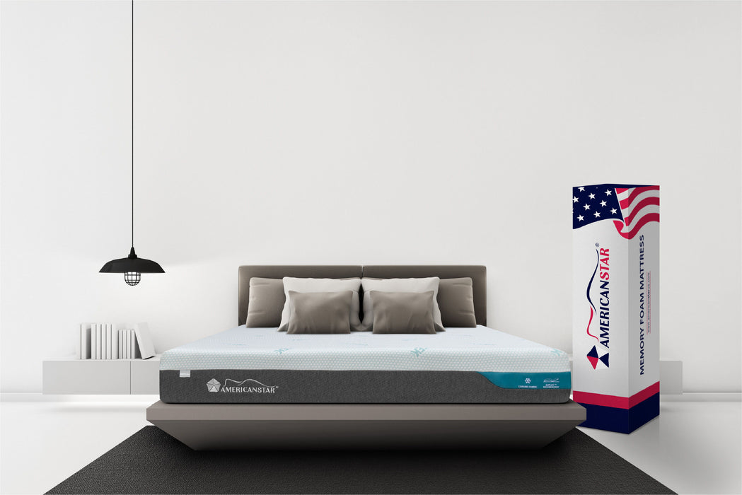 Sweet 8" Memory Foam Firm Mattress King - Suggested for Back Sleepers