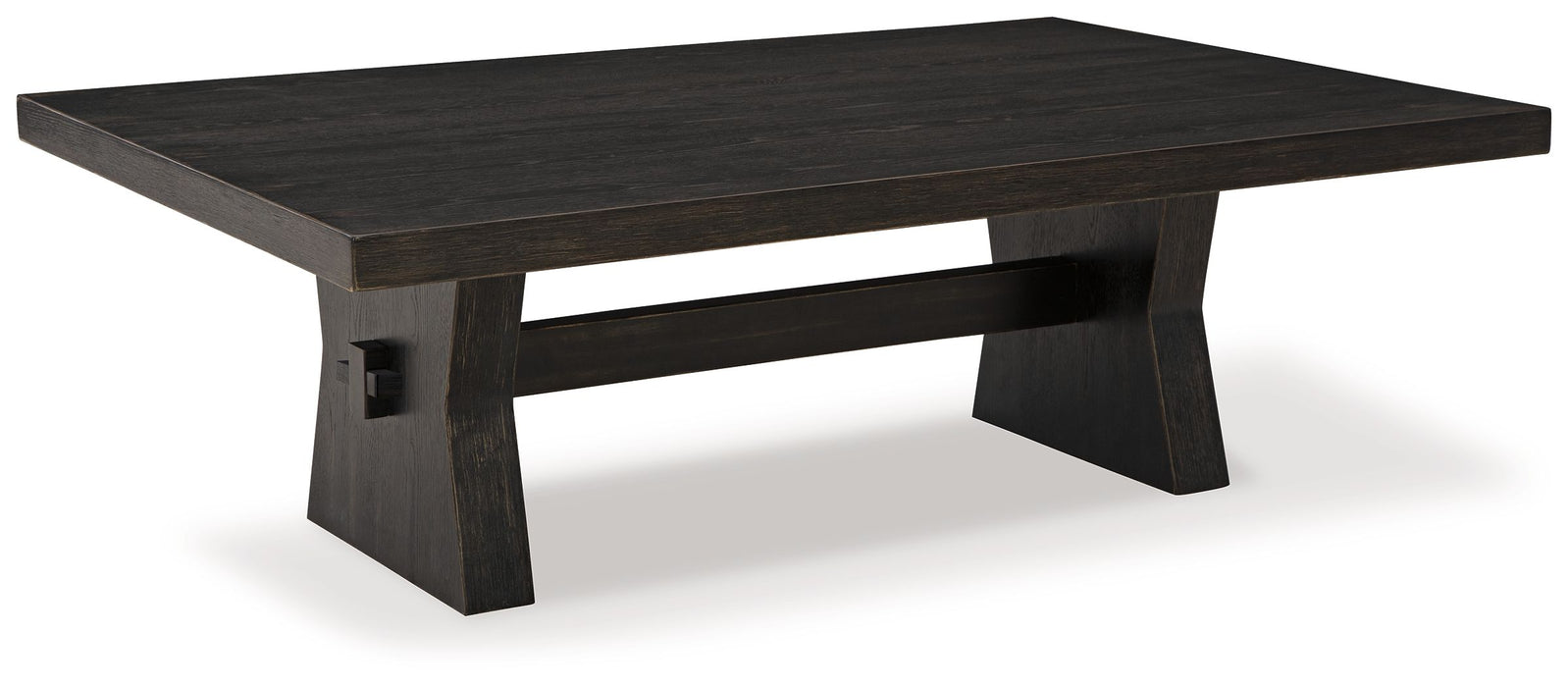 Galliden - Black - Rectangular Cocktail Table