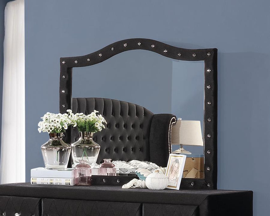 Deanna - Button Tufted Mirror