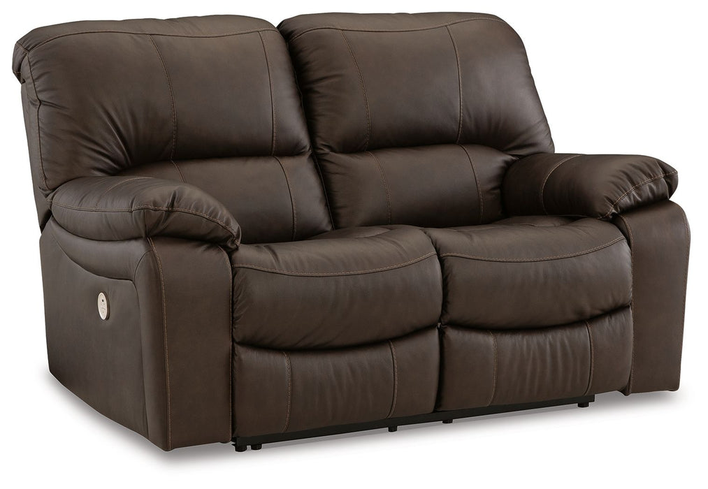 Leesworth - Reclining Loveseat