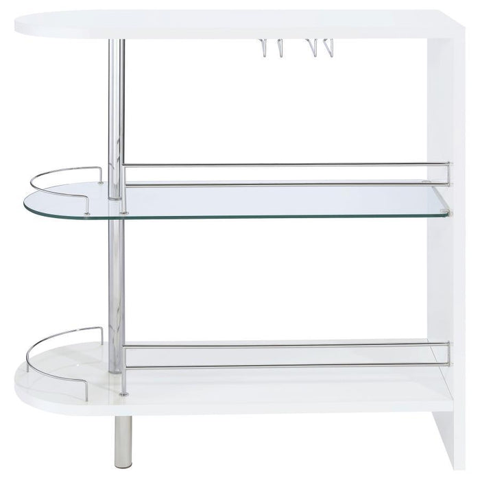 Adolfo - 3-tier Bar Table