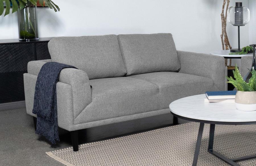 Rilynn - Upholstered Track Arms Loveseat