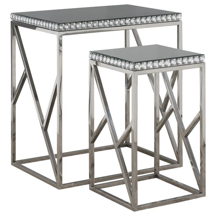 2pcs Nesting Tables