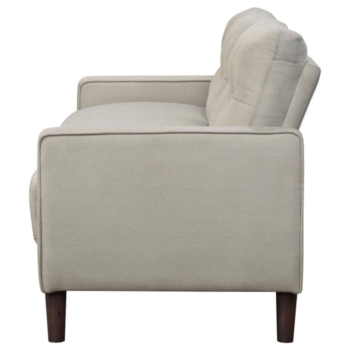 Bowen - Upholstered Track Arms Tufted Sofa