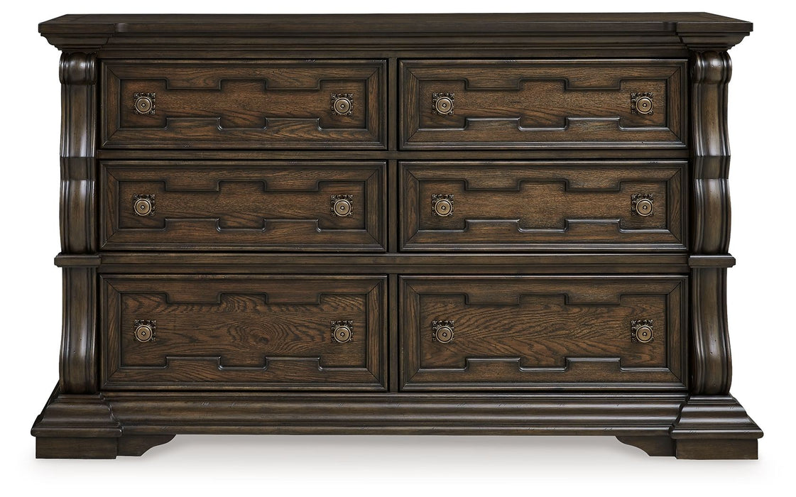 Maylee - Dark Brown - Dresser