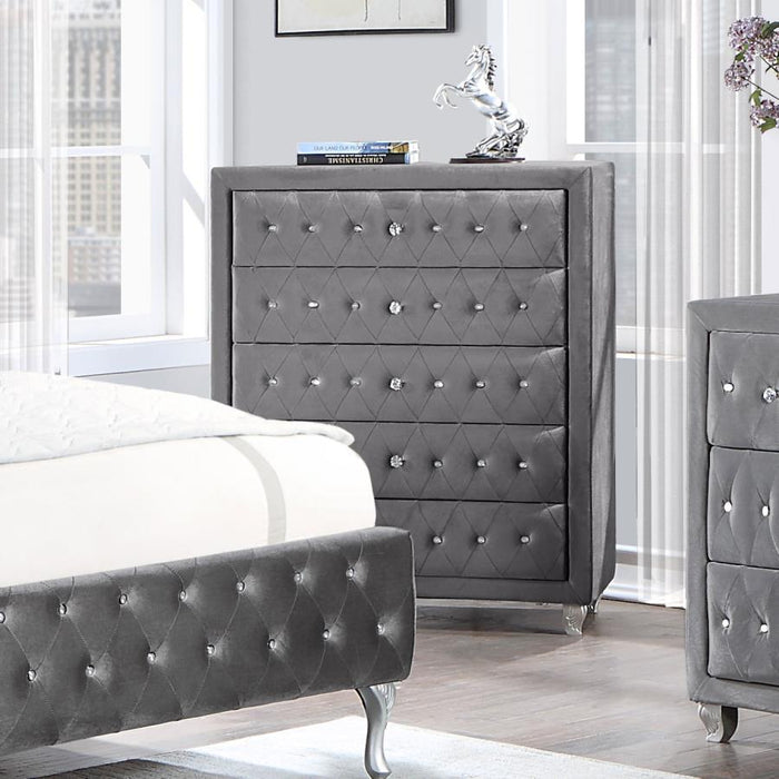 Deanna - 5-Drawer Rectangular Chest