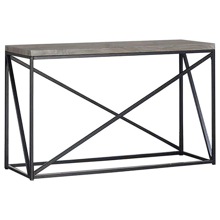 Rectangular Sofa Table Sonoma Grey