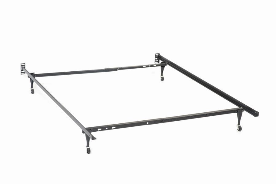 Bed Frames - Twin/full Bed Frame Black