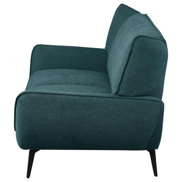 Acton - Loveseat - Teal Blue