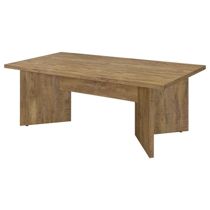 Jamestown - Rectangular Engineered Wood Dining Table With Decorative Laminate - Mango Brown