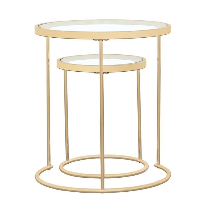 2 Pc Nesting Table