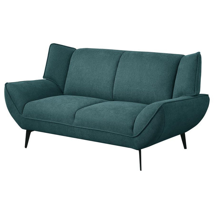 Acton - Loveseat - Teal Blue