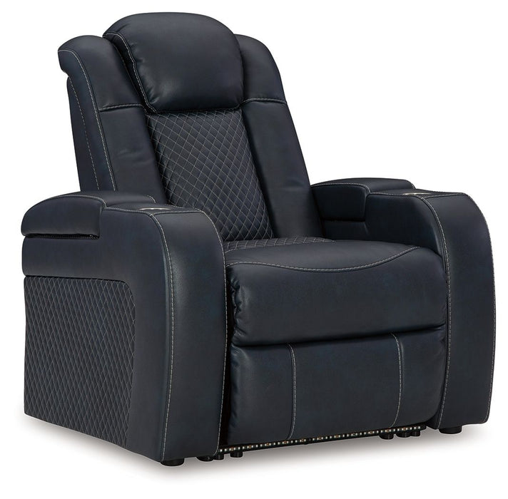 Fyne-dyme - Power Recliner/Adj Headrest