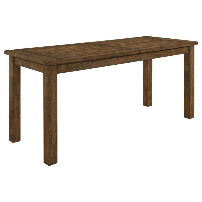 Coleman Collection - Coleman Counter Height Table Rustic Golden Brown