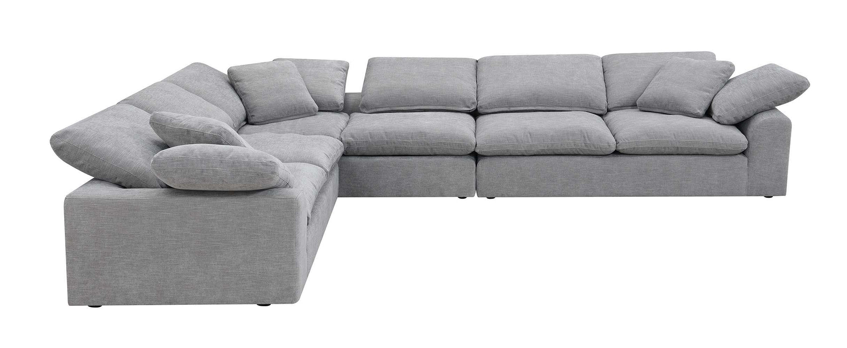 Naveen - Sectional Sofa - Gray Linen