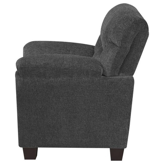 Clemintine - Upholstered Chair with Nailhead Trim