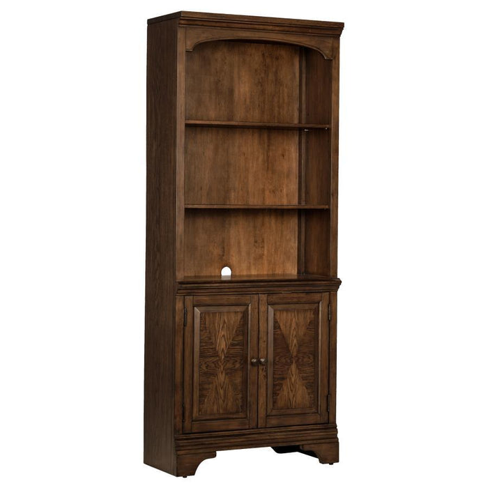 Bookcase W/ Cabinet