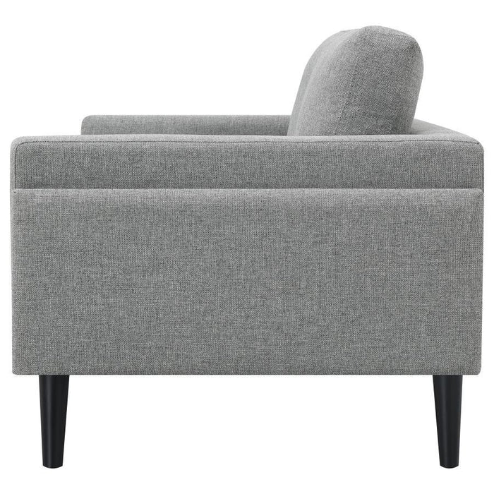 Rilynn - Upholstered Track Arms Loveseat