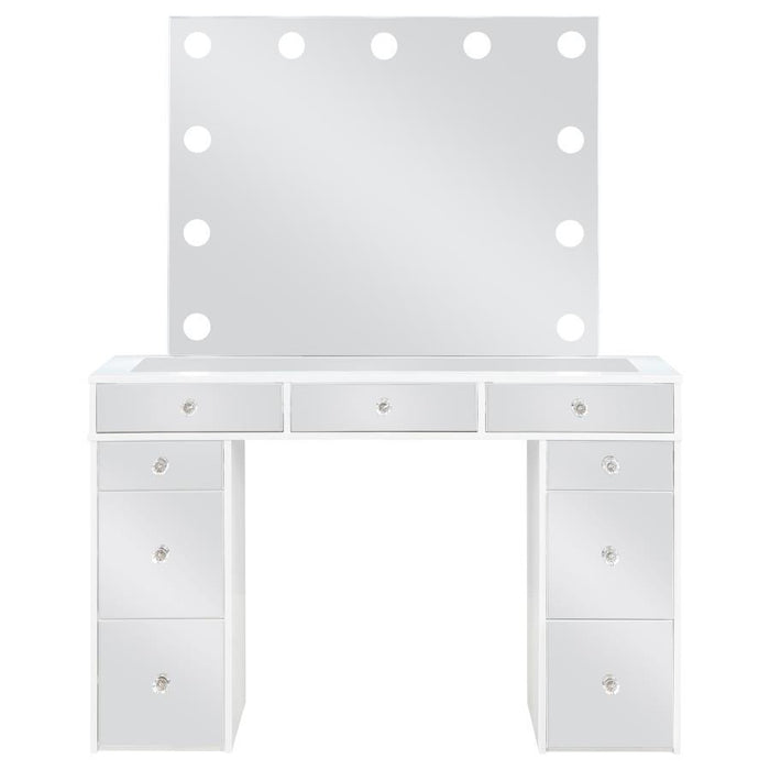 Regina - Vanity Set - White