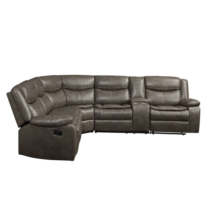 Tavin - Sectional Sofa (Motion)