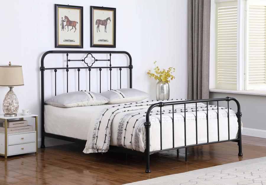 Packlan - Metal Panel Bed