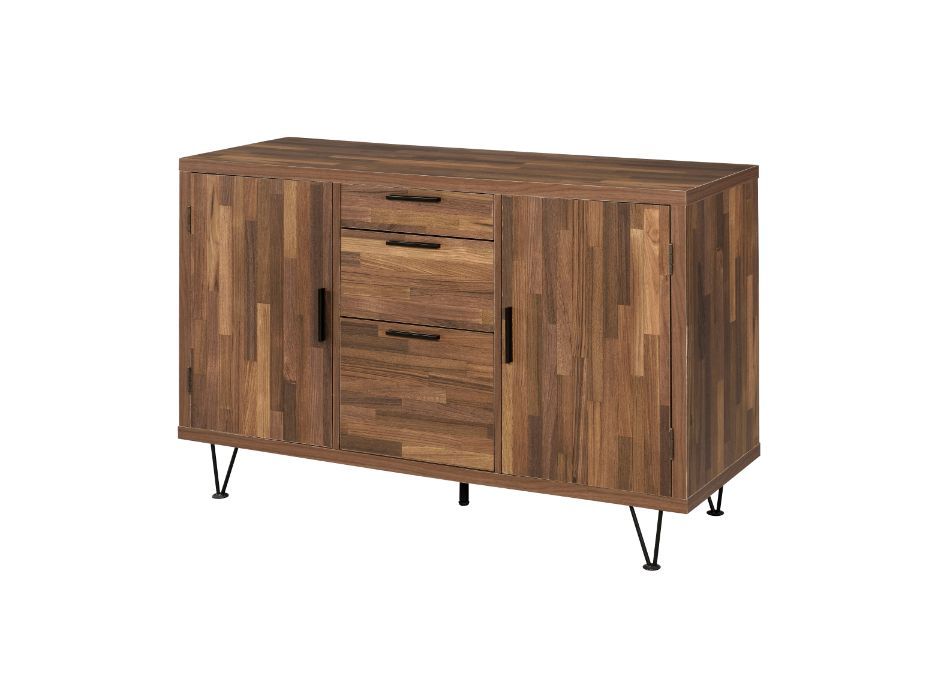 Pinacle - Cabinet - Walnut Finish