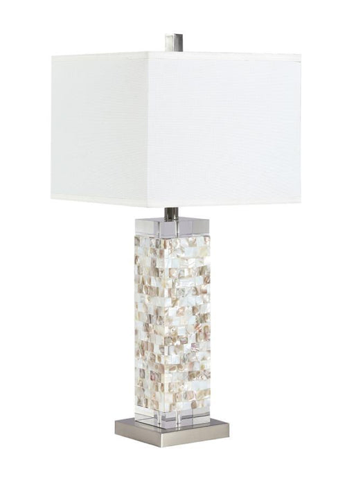 White - Table Lamp