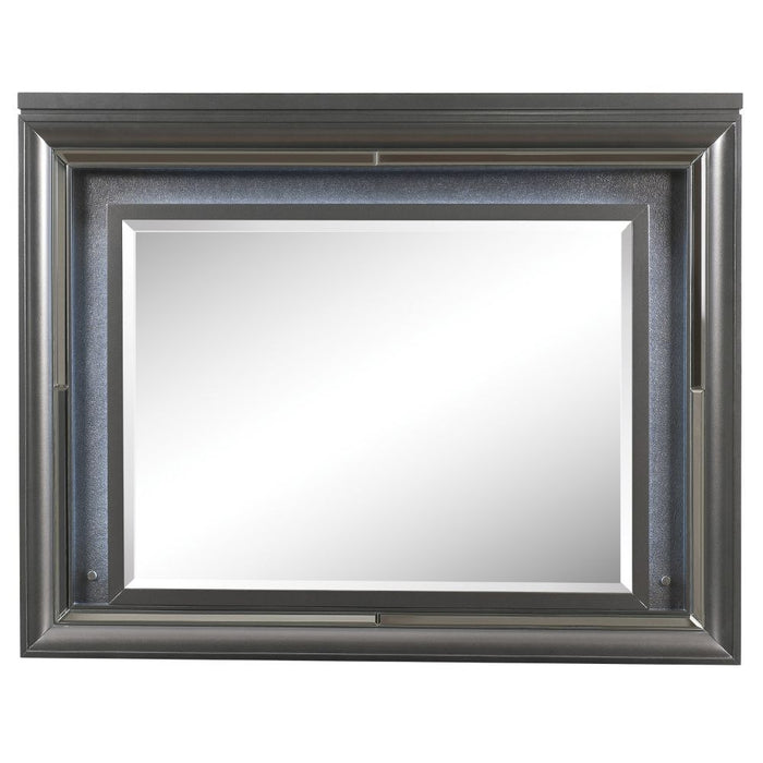 Sawyer - Mirror - Metallic Gray