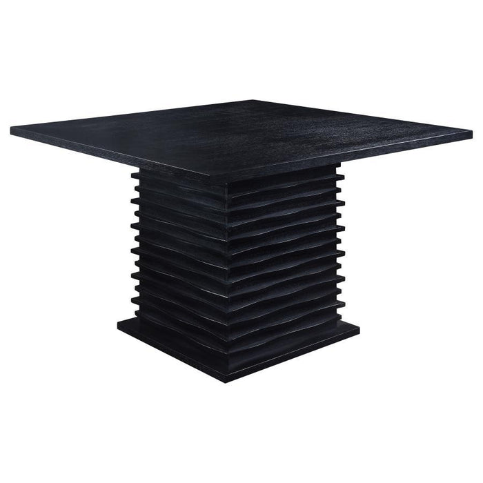 Stanton Collection - Stanton Square Counter Table Black