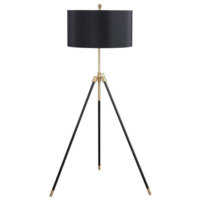 Black - Floor Lamp