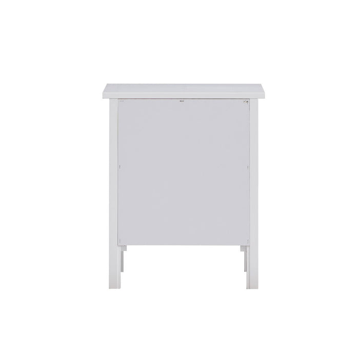 Iolanda - Nightstand - White Finish