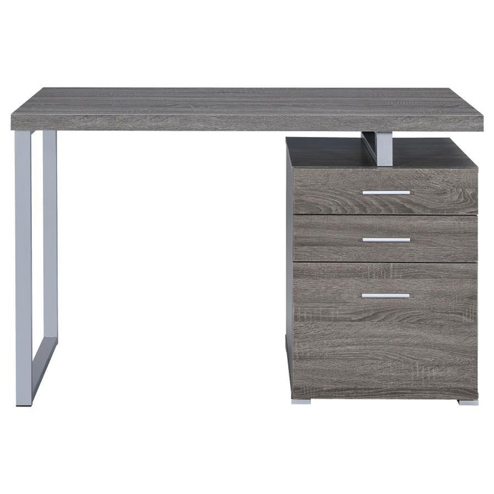 Brennan - 3-drawer Office Desk