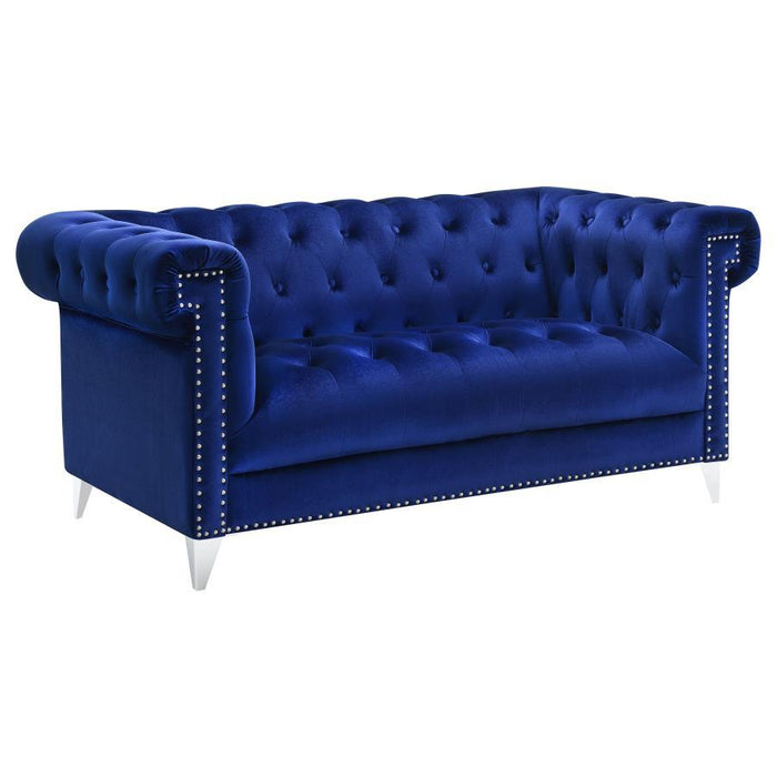 Blue - Loveseat