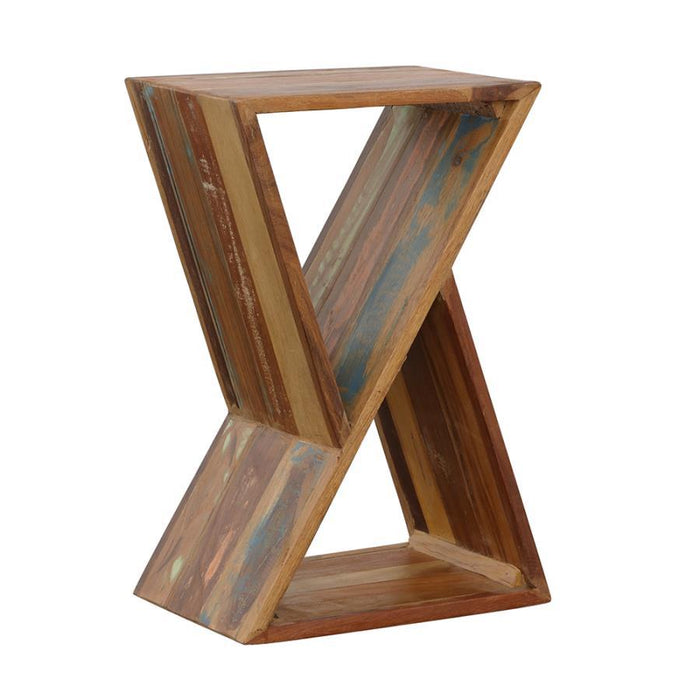 Accents : Tables - Geometric Accent Table Natural