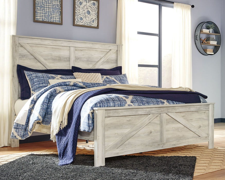 Bellaby - Crossbuck Panel Bed