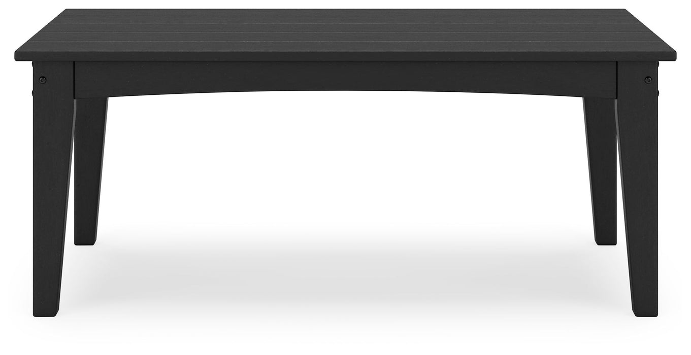 Hyland Wave - Rectangular Cocktail Table