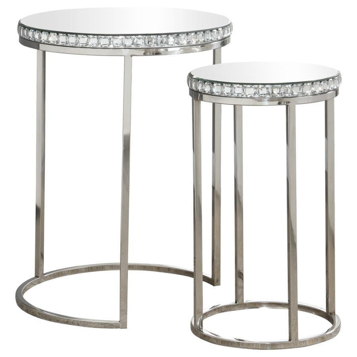 2pcs Nesting Tables