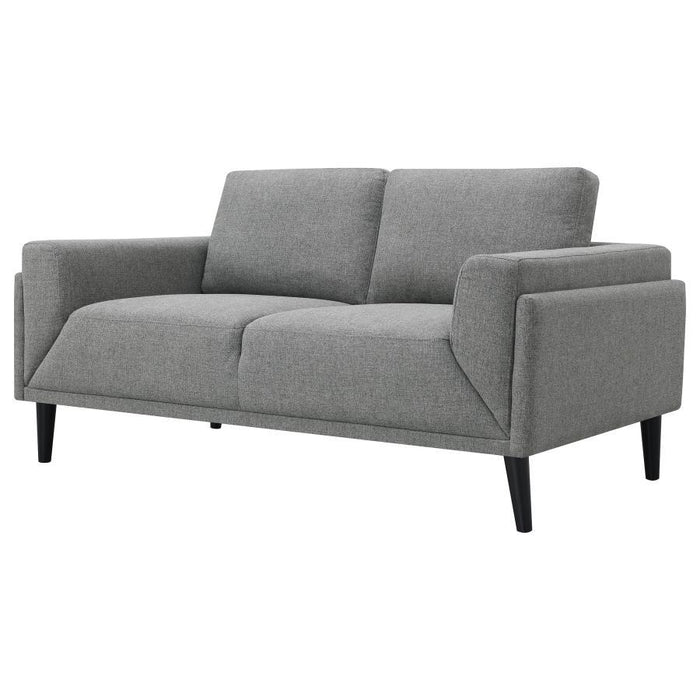 Rilynn - Upholstered Track Arms Loveseat