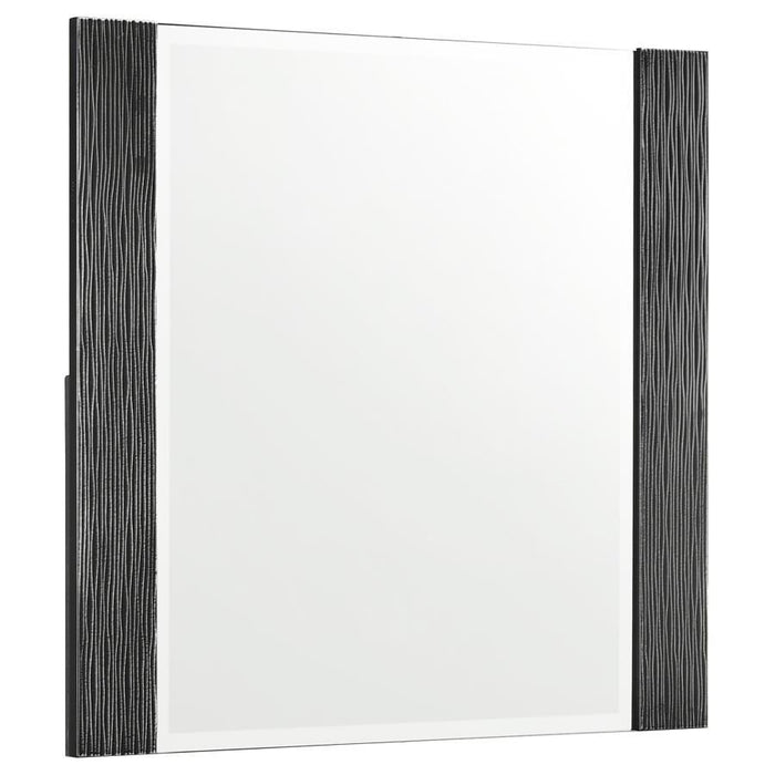 Blacktoft Collection - Blacktoft Rectangle Dresser Mirror Black