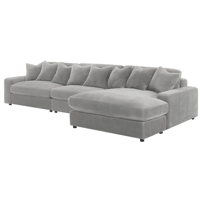 Blaine - 105" Upholstered Reversible Sectional