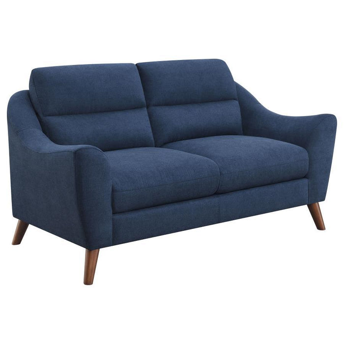 Navy Blue - Loveseat