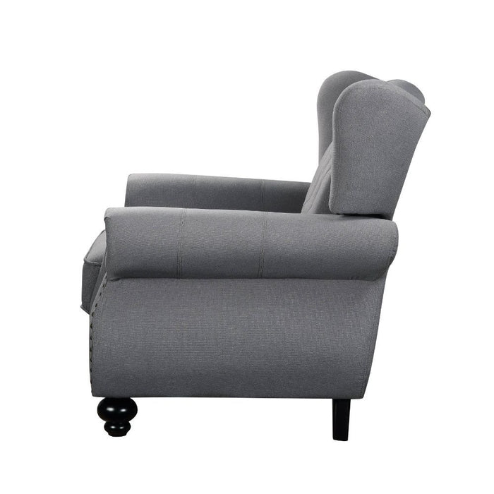 Hannes - Chair - Gray Fabric