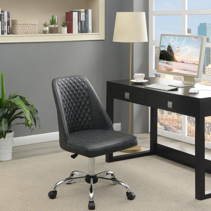 Althea - Upholstered Tufted Back Office Chair