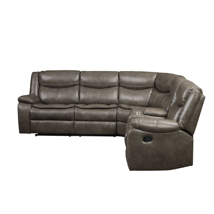 Tavin - Sectional Sofa (Motion)