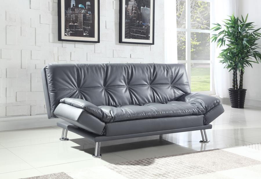 Dilleston - Tufted Back Upholstered Sofa Bed