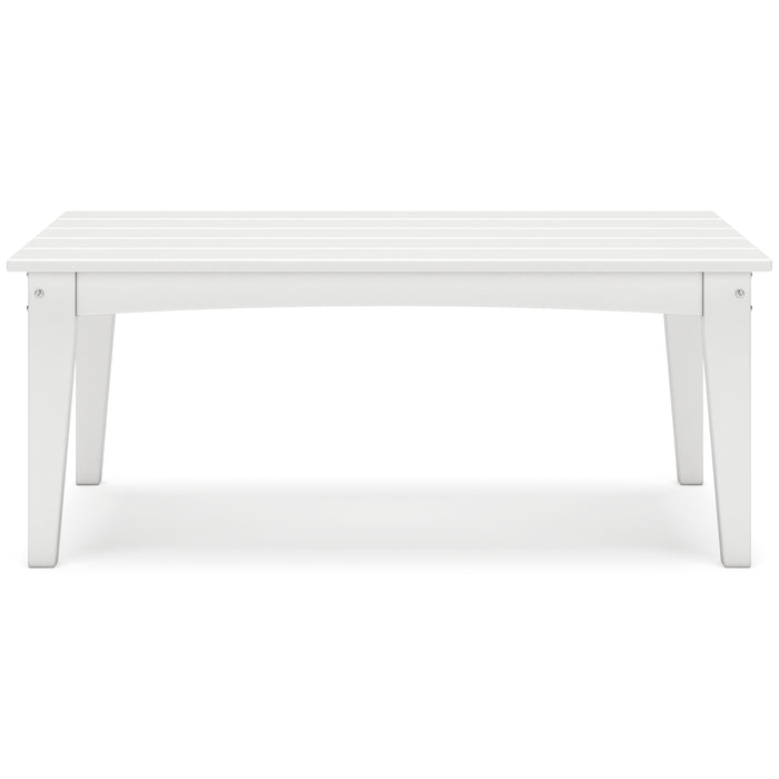 Hyland Wave - Rectangular Cocktail Table