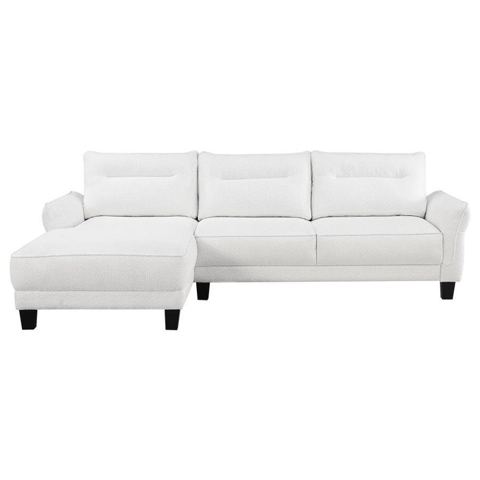 Caspian - Upholstered Curved Arms Sectional Sofa